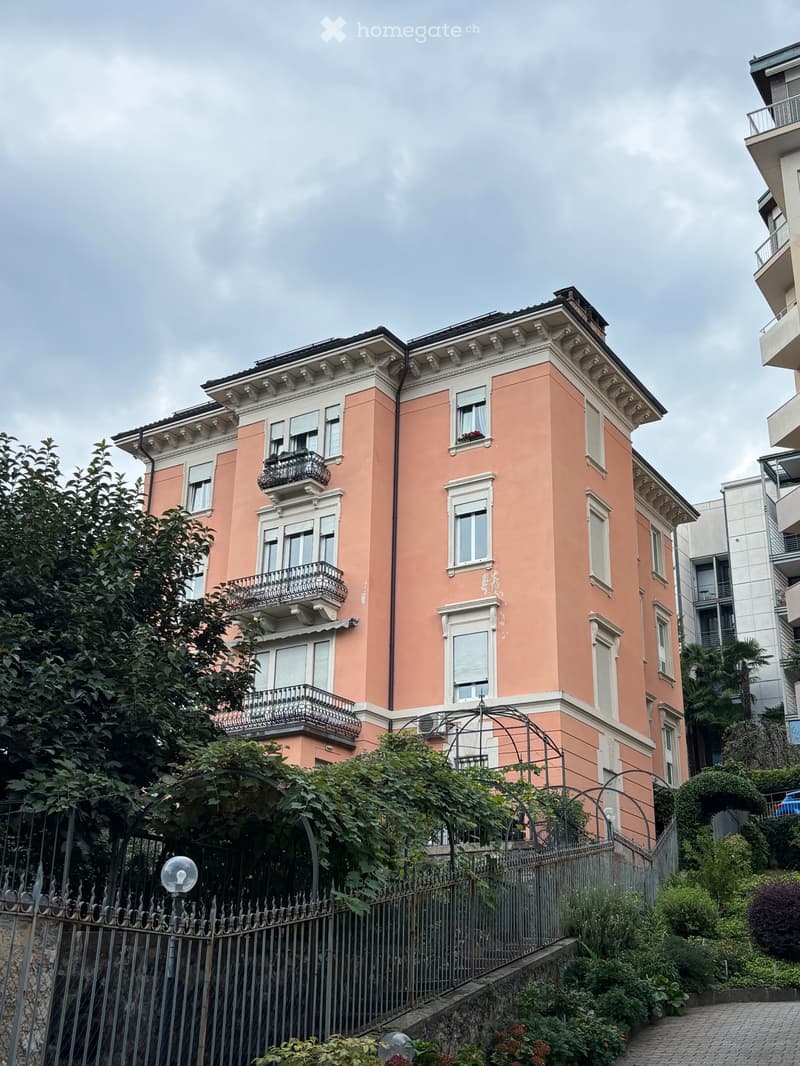 Lugano - Besso Elegante appartamento rinnovato (11)