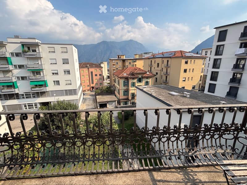 Lugano - Besso Elegante appartamento rinnovato (7)