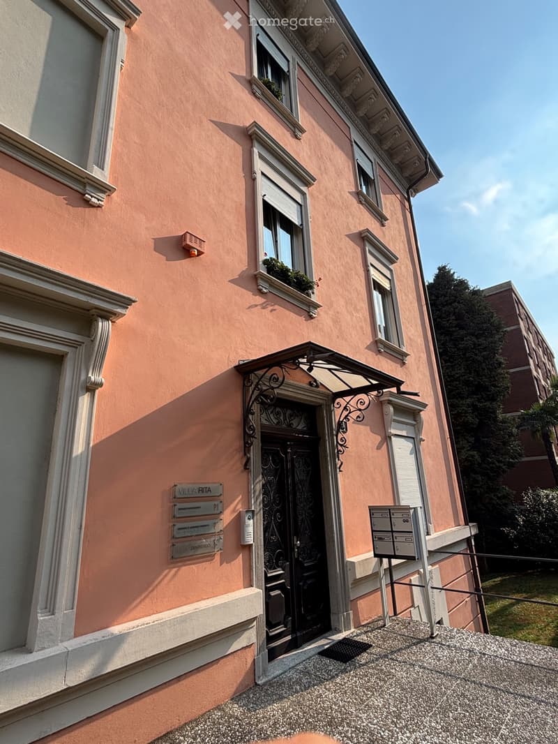 Lugano - Besso Elegante appartamento rinnovato (12)