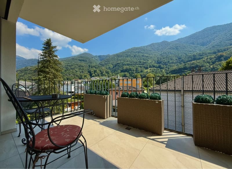 Cadenazzo- ultimo piano con lavanderia ed ampio terrazzo (2)