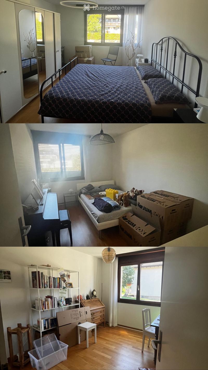 Helle 4.5 Zimmer-Wohnung mit Gartensitzplatz in Fraubrunnen (4)