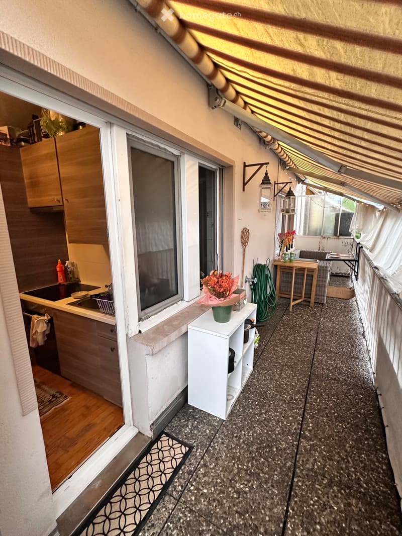 Appartement de 1,5pcs à Bienne, CHF 780.-, Dispo:1.11. 2026 (4)