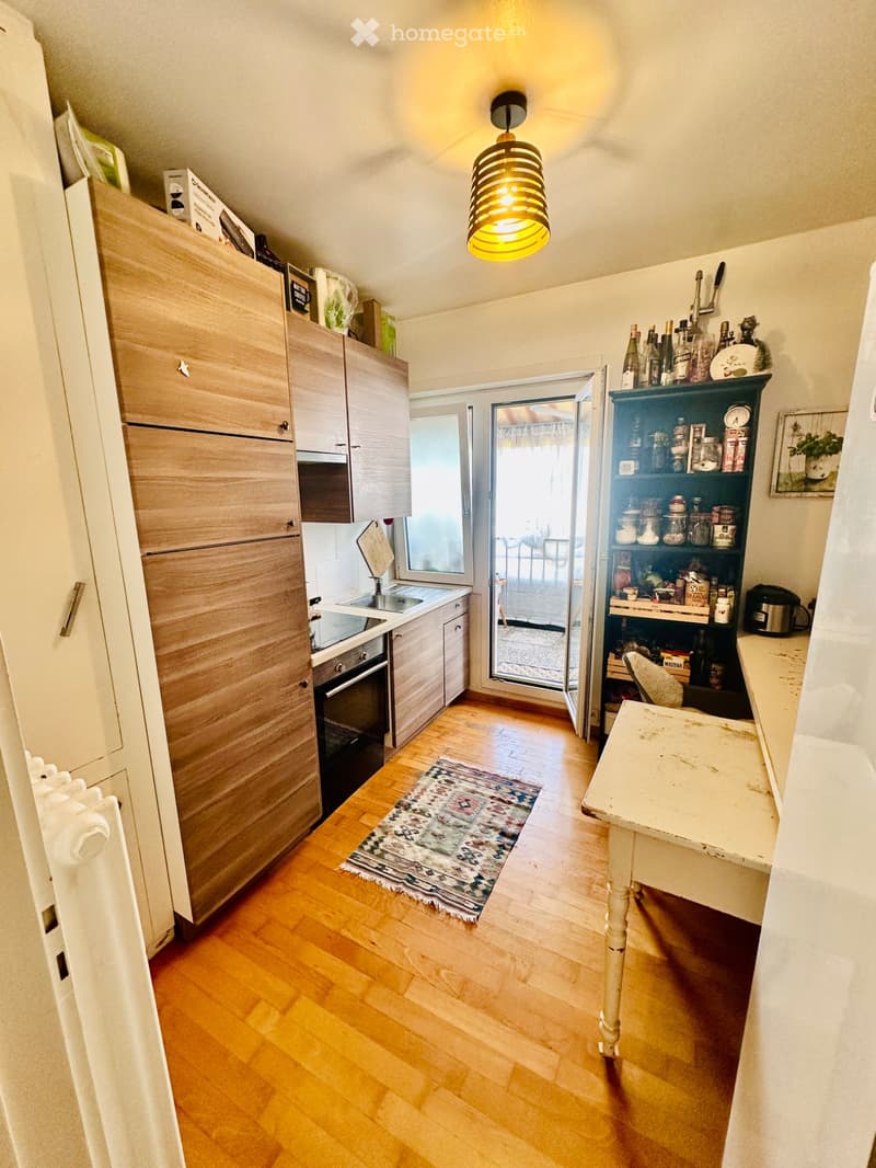 Appartement de 1,5pcs à Bienne, CHF 780.-, Dispo:1.11. 2026 (3)