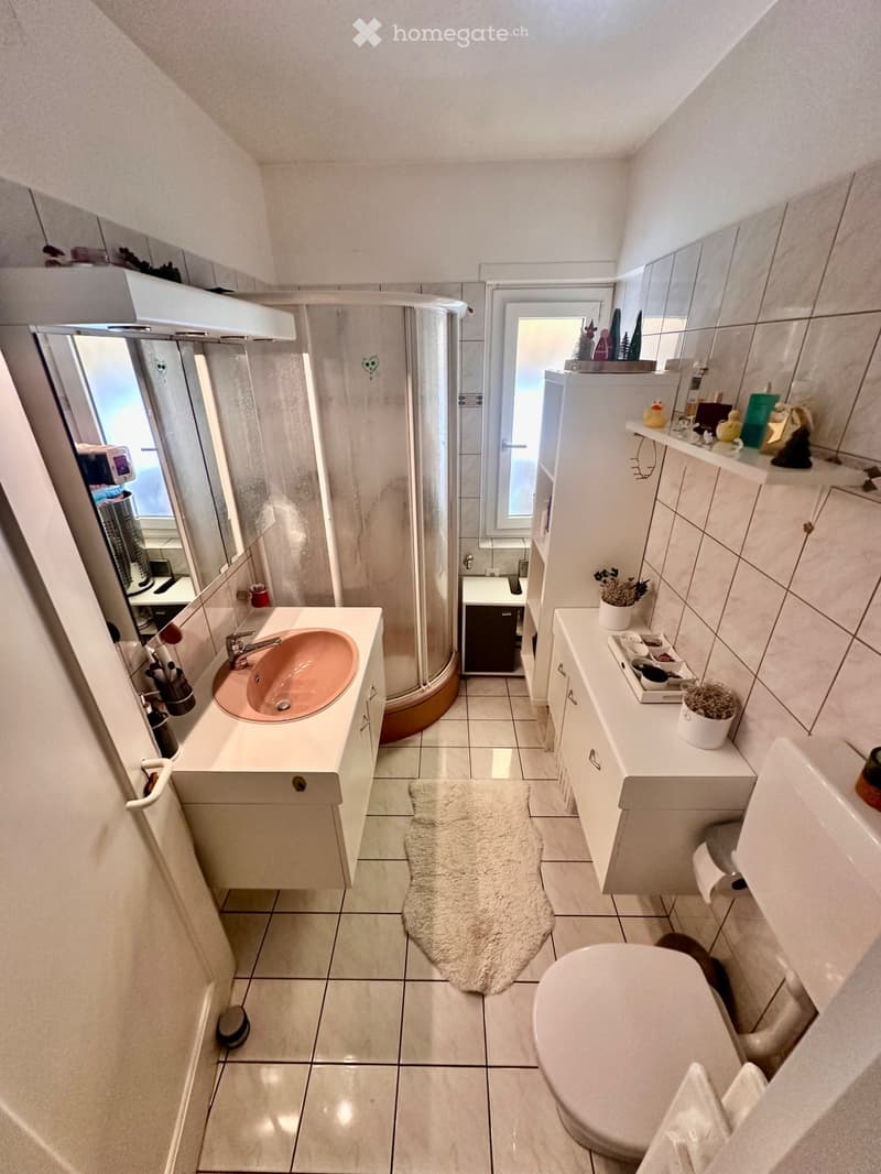 Appartement de 1,5pcs à Bienne, CHF 780.-, Dispo:1.11. 2026 (2)