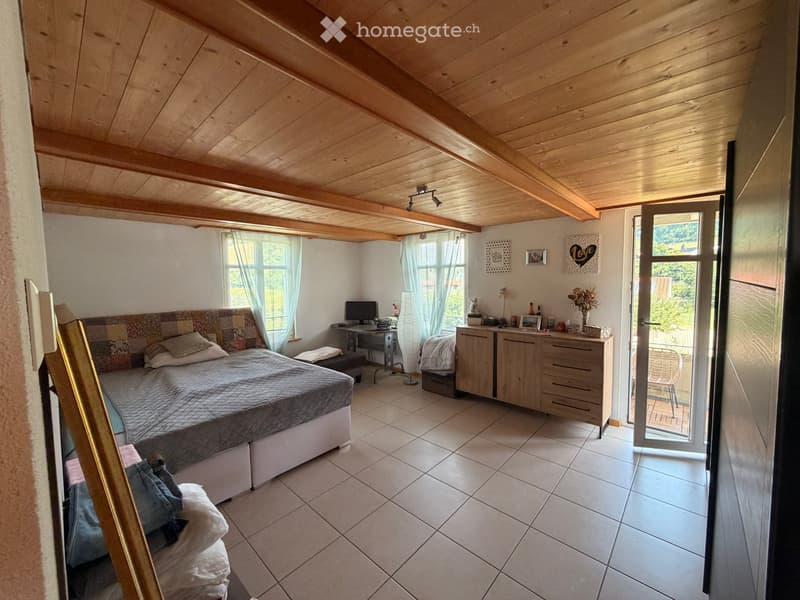 3.5-Zimmer Wohnung in Necker mit Balkon (4)