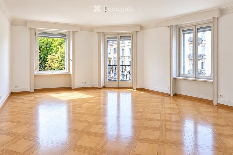 Charmante 3.5 Zi.- Wohlfühlwohnung im Herzen der Neustadt (1)