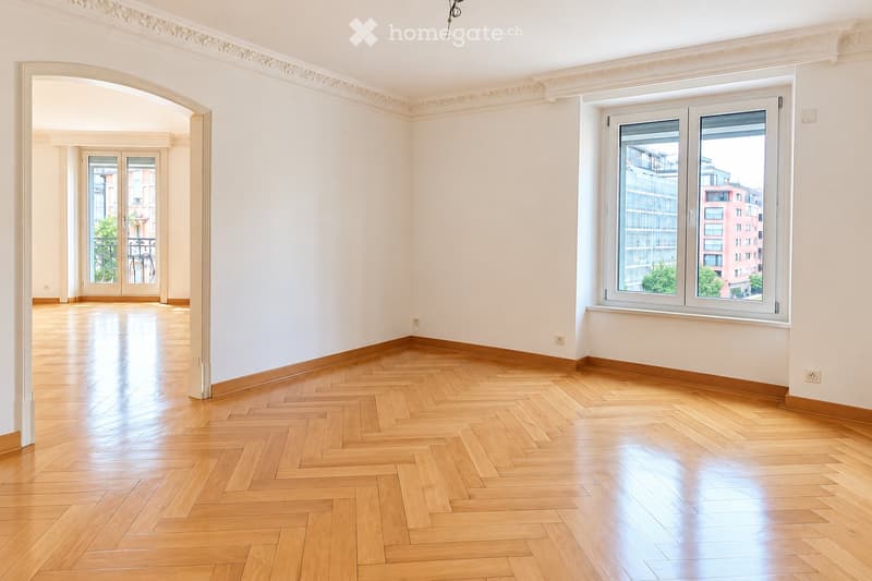 Charmante 3.5 Zi.- Wohlfühlwohnung im Herzen der Neustadt (3)