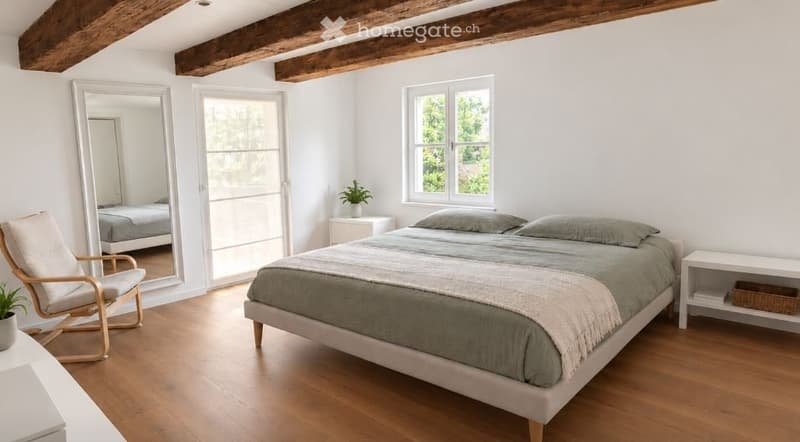 Modern & ruhig wohnen im Altbau mit Gartensitzplatz (3)
