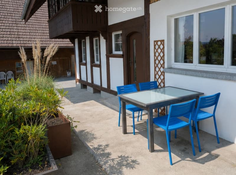 Modern & ruhig wohnen im Altbau mit Gartensitzplatz (1)