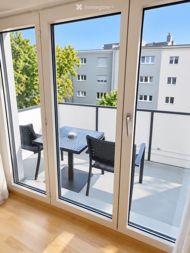Möblierte 1-Zi-Wohnung, Balkon & Stellplatz in Kreuzlingen (3)