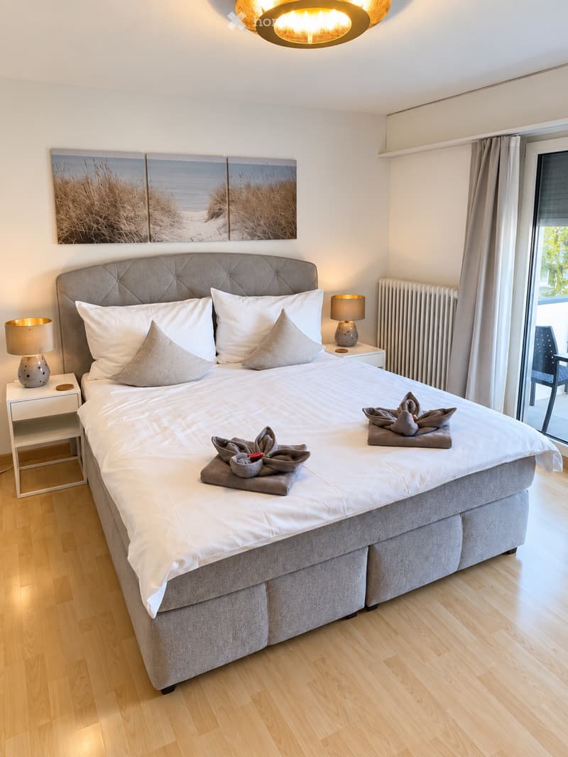 Möblierte 1-Zi-Wohnung, Balkon & Stellplatz in Kreuzlingen (1)