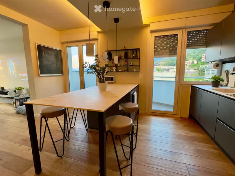 Luxury Penthouse in Paradiso | Lake View & Jacuzzis (3)