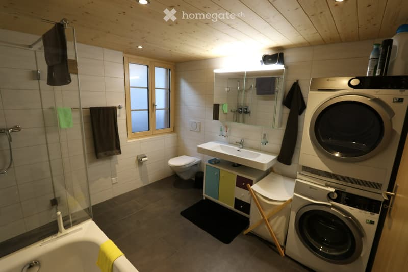 Moderne 3.5-Zimmerwohnung (Hochparterre) in ehem. Bauernhaus (2)