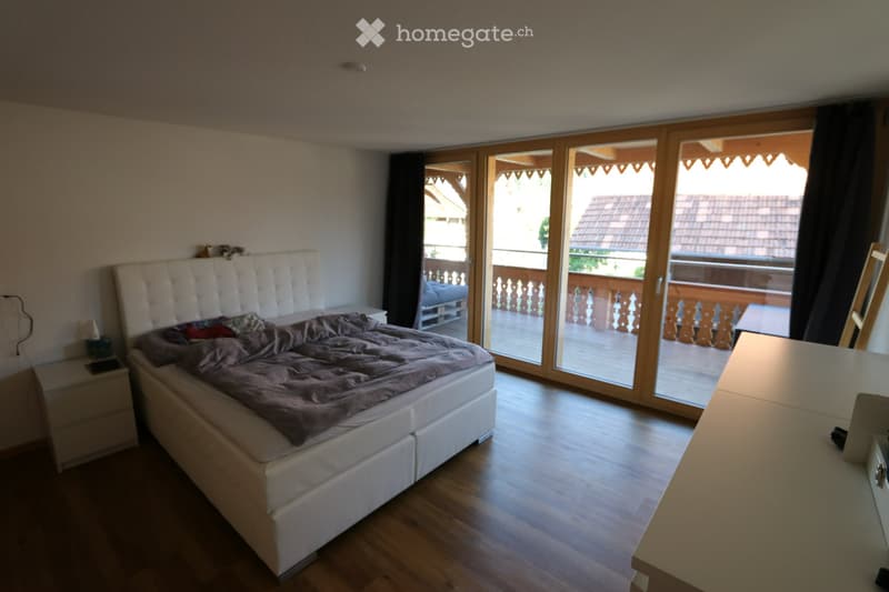 Moderne 3.5-Zimmerwohnung (Hochparterre) in ehem. Bauernhaus (1)