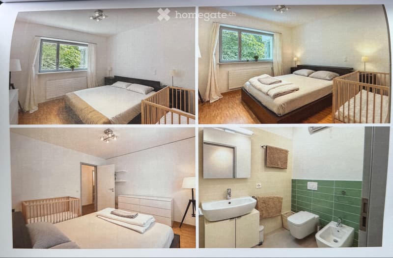 Affittasi 3,5 app ammobiliato (3 parcheggi) (3)