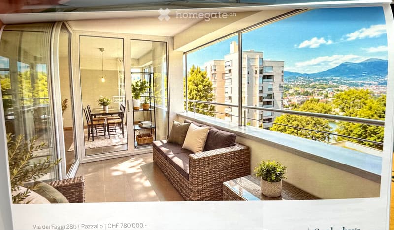 Affittasi 3,5 app ammobiliato (3 parcheggi) (1)
