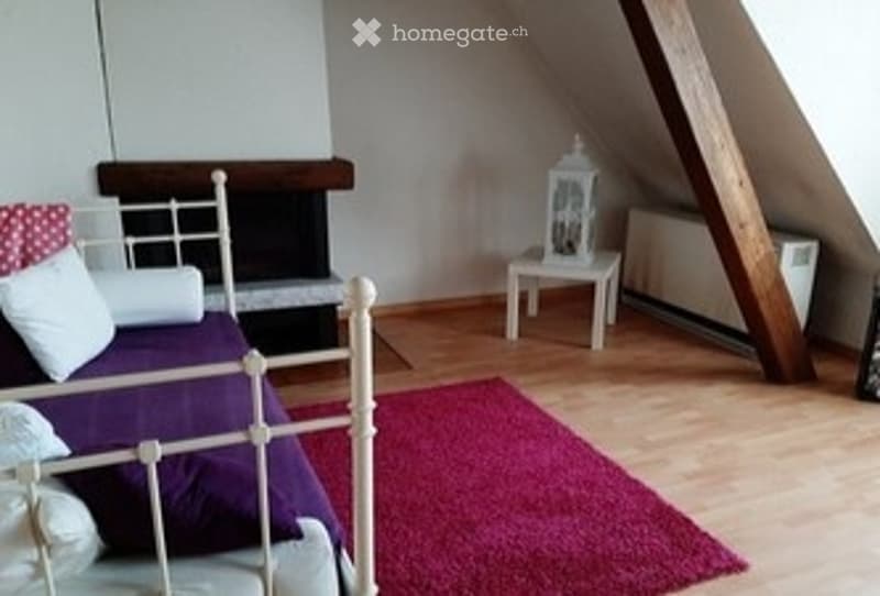 Grosse, ruhige 4,5-Zimmer Maisonettewohnung ab Oktober (1)