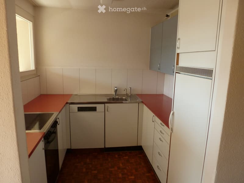 Zentral gelegene, ruhige 3.5 Zimmer Wohnung in Aarau Rohr (3)