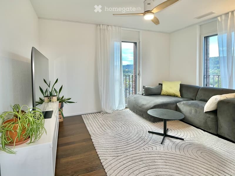 Moderne 4.5-Zimmer-Wohnung beim Bahnhof Regensdorf (2)