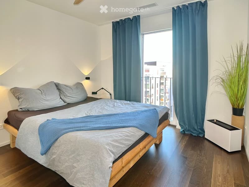 Moderne 4.5-Zimmer-Wohnung beim Bahnhof Regensdorf (6)