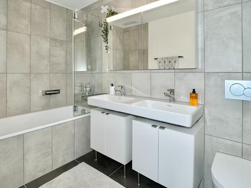 Moderne 4.5-Zimmer-Wohnung beim Bahnhof Regensdorf (8)