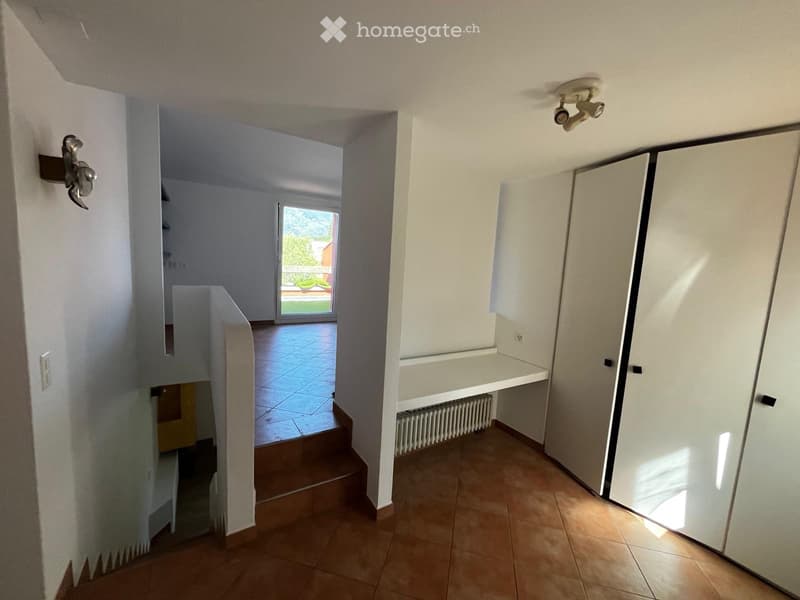 Affittasi appartamento duplex con ampia terrazza (2)