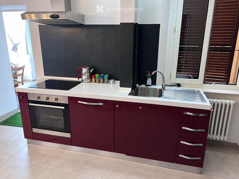 Ravecchia - 2.5 apt vicinanze EOC Ospedale San Giovanni (2)