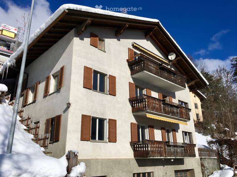 4 1/2 Zimmer Wohnung mit toller Aussicht (5)