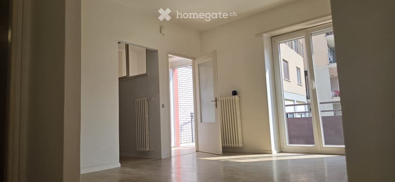 Luminoso appartamento di 3.5 locali con grande terrazza (4)