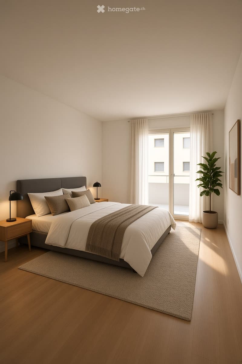 Helle 4.5 Zimmer Wohnung im steuergünstigen Eschenbach (3)