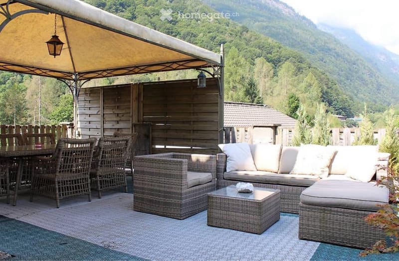 Affittasi Villetta a schiera Brione Verzasca (4)