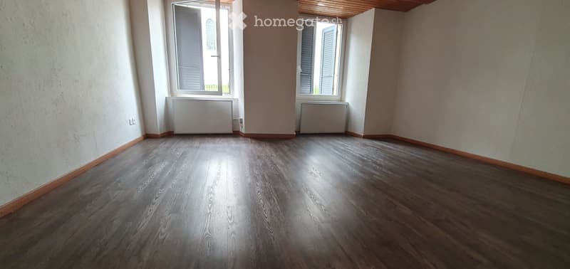 Appartement 4.1/2 chambres 115m2 à louer 965 Fr + 155 Fr (5)
