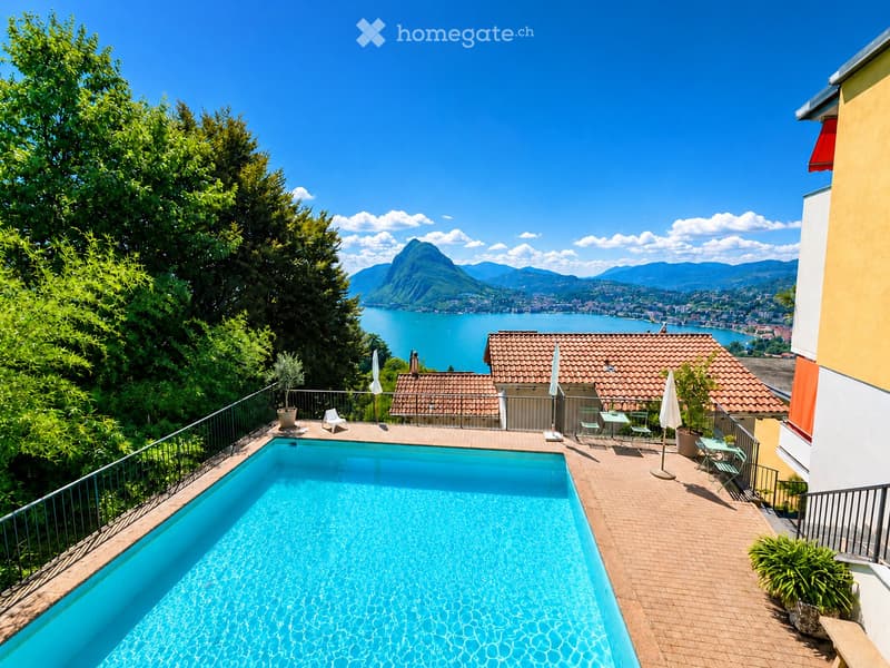 2.5 Zimmer Wohnung - un paradiso a Lugano (5)