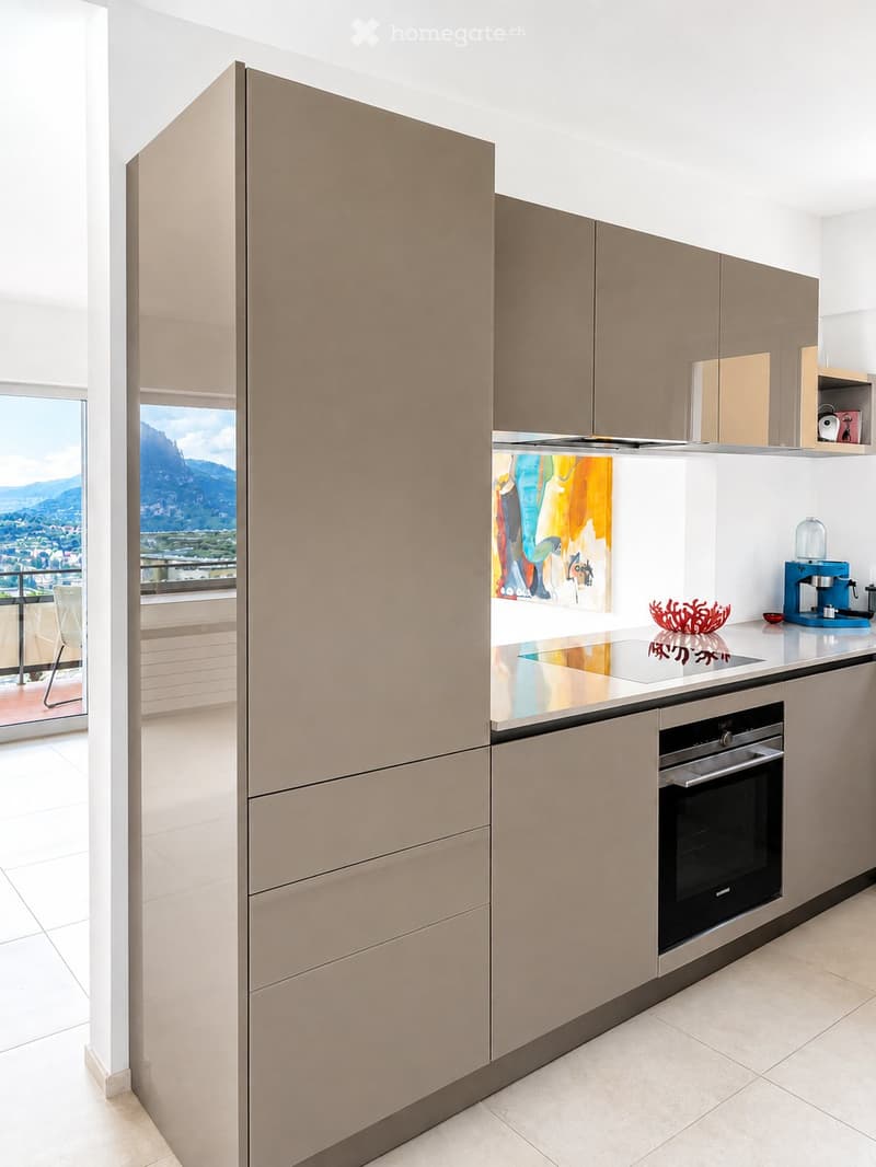 2.5 Zimmer Wohnung - un paradiso a Lugano (3)