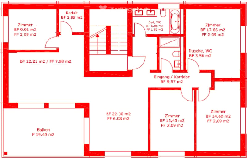 Grosszügige 5.5 Zimmerwohnung (1)