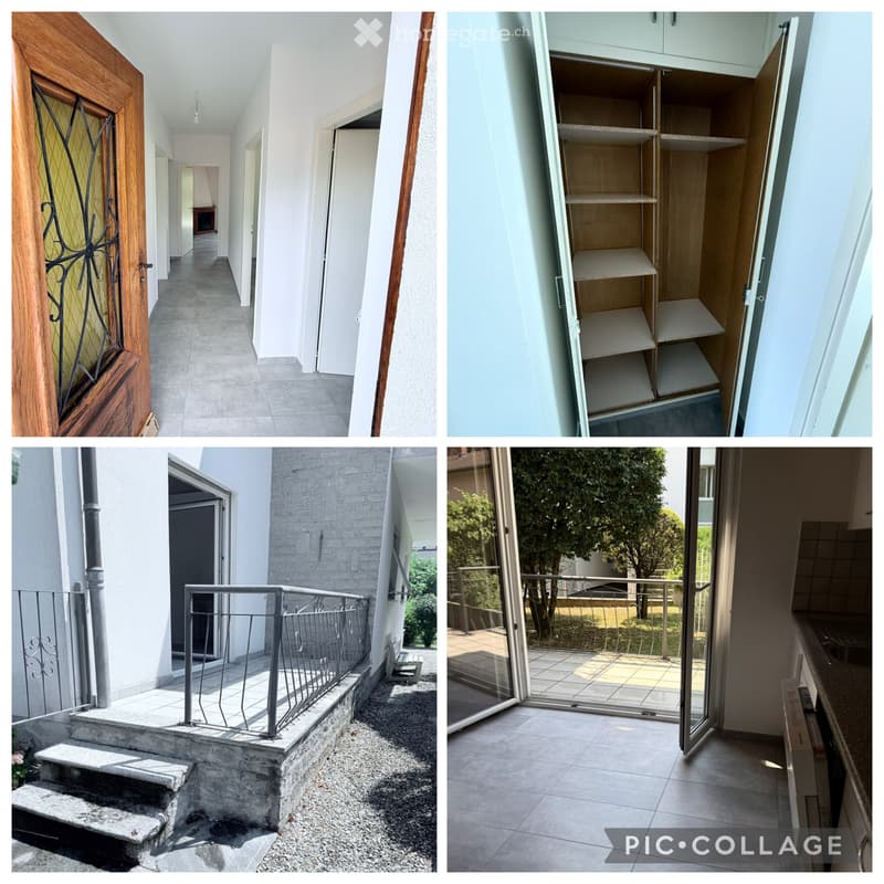App. 2,5 locali, giardino, ingresso indipendente Gorduno (3)