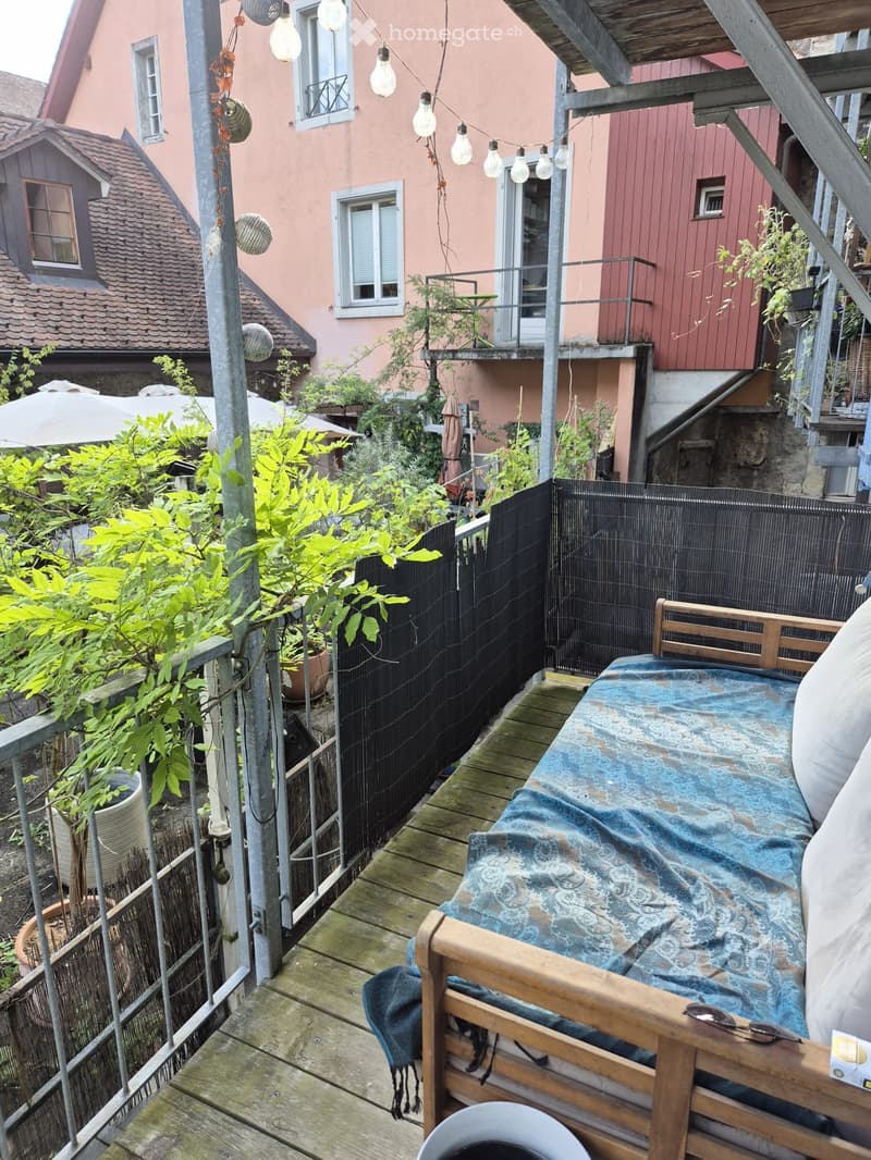 Temporär  möblierte 2.5-Zimmer-Wohnung in der Altstadt (2)