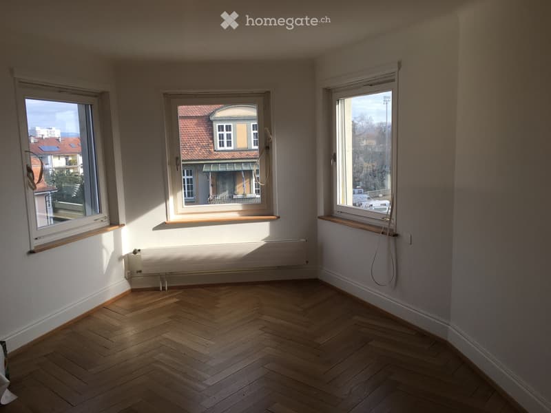 Schöne 3,5 Z'Wg mit Balkon, Lift, Cheminée (3)