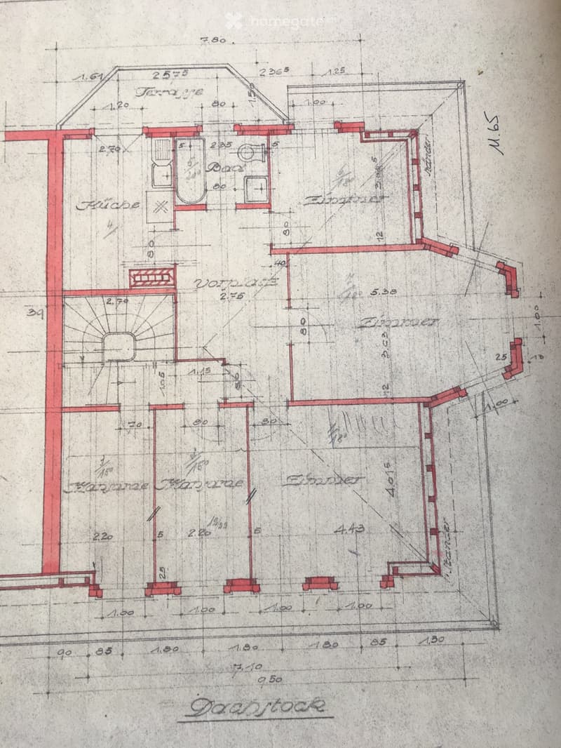 Schöne 3,5 Z'Wg mit Balkon, Lift, Cheminée (2)