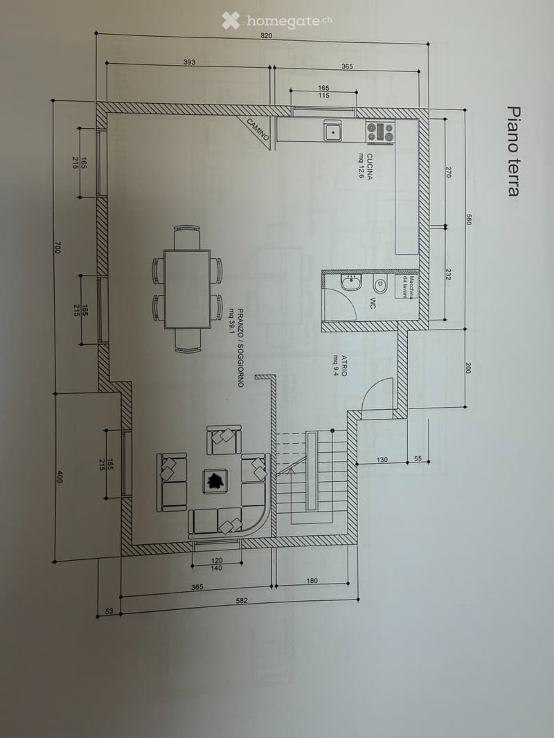 Affitto appartamento 5.5 (11)