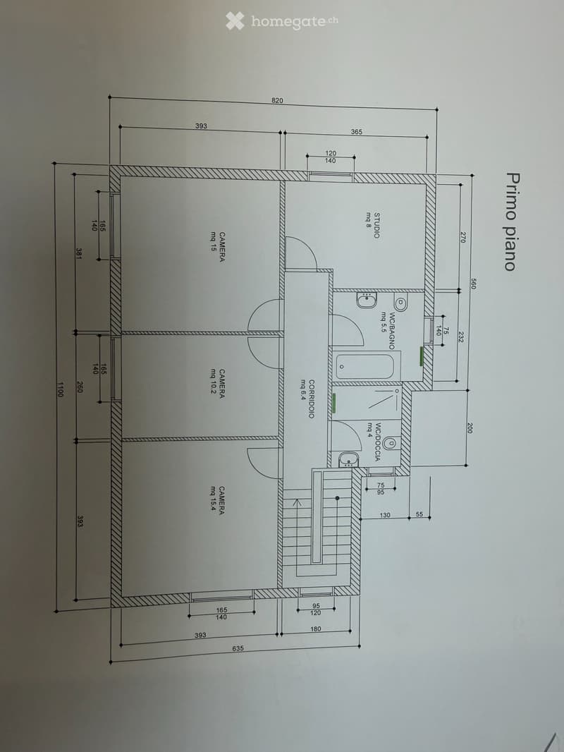 Affitto appartamento 5.5 (10)