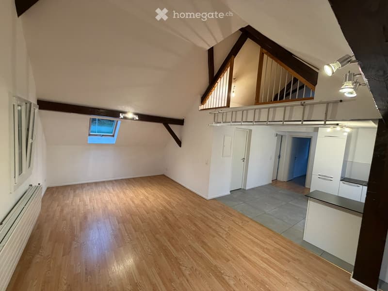 Charmante Dachwohnung mit Galerie in Trubschachen (2)