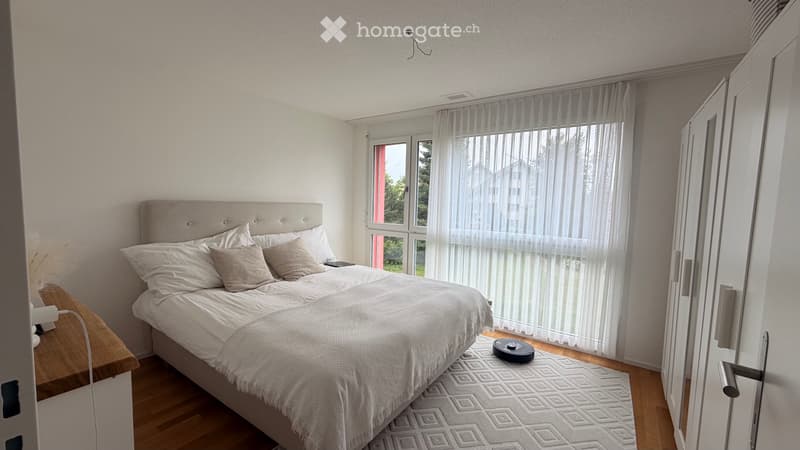 Ab 01.11. SONNIGE RUHIGE 3.5-Zimmer Wohnung (4)