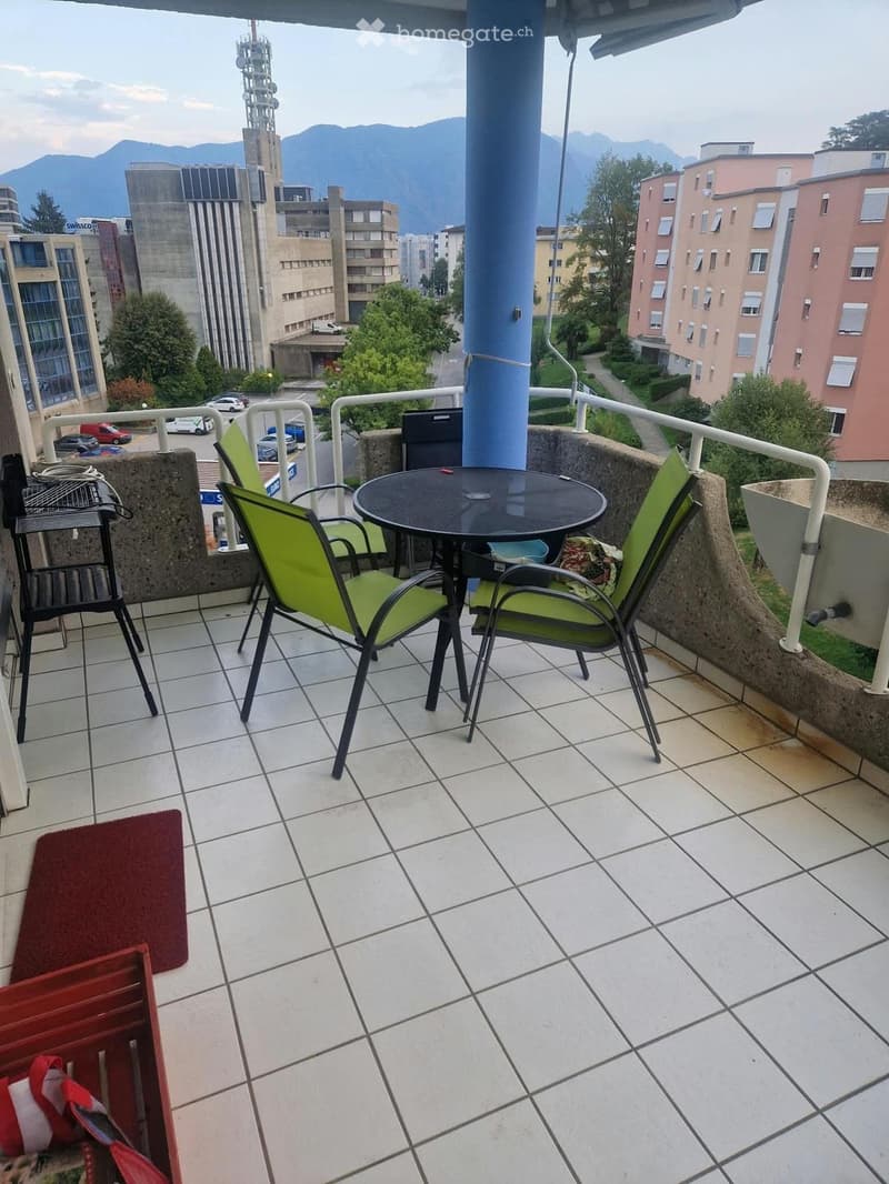 Subentrante appartamento 3.5 - Lugano/Breganzona (da subito) (2)