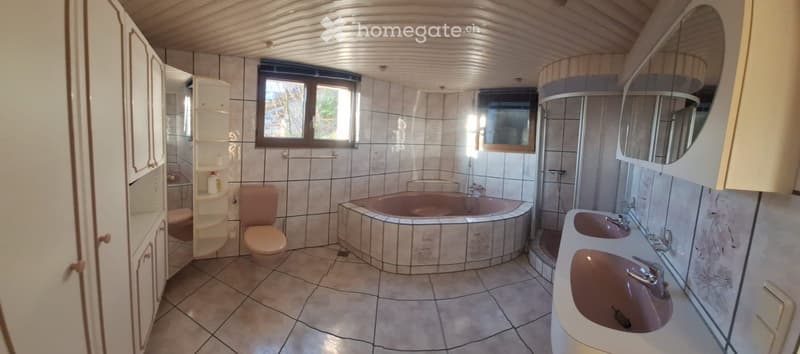 Einfamilienhaus an Hanglage mit über 1'000 m² Grundstück (5)