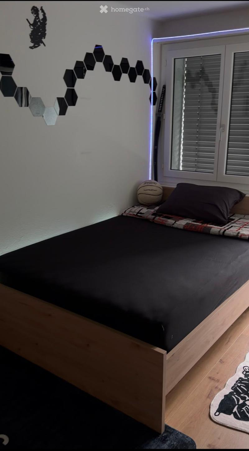 WG Zimmer Möblierte mit Balkon Spiez ab 1.10.2026 (1)