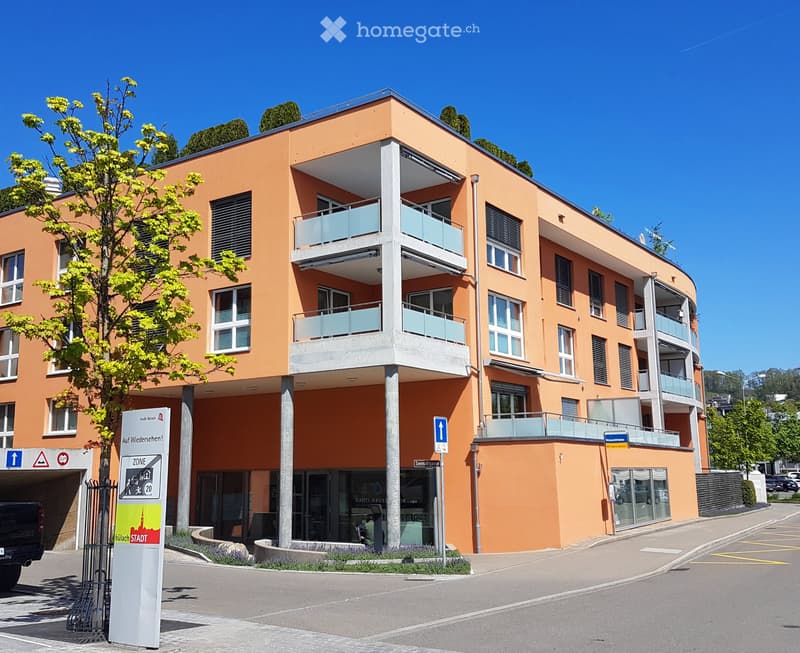 WG Zimmer in Bülach an der Begegnungszone im Stadtzentrum (1)