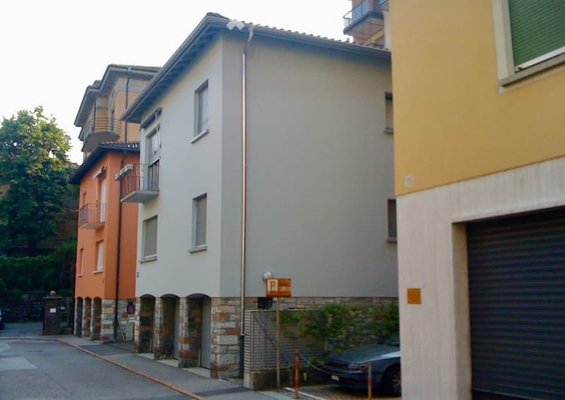 Appartamento 3.5 Locali Lugano Centro zona Parco Saroli (2)