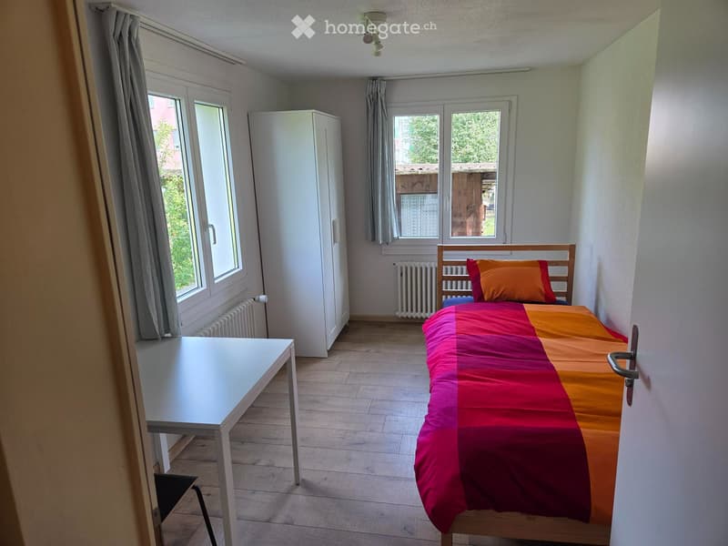 Schönes, möbliertes, gepflegtes Zimmer mit Grillmöglichkeit (1)