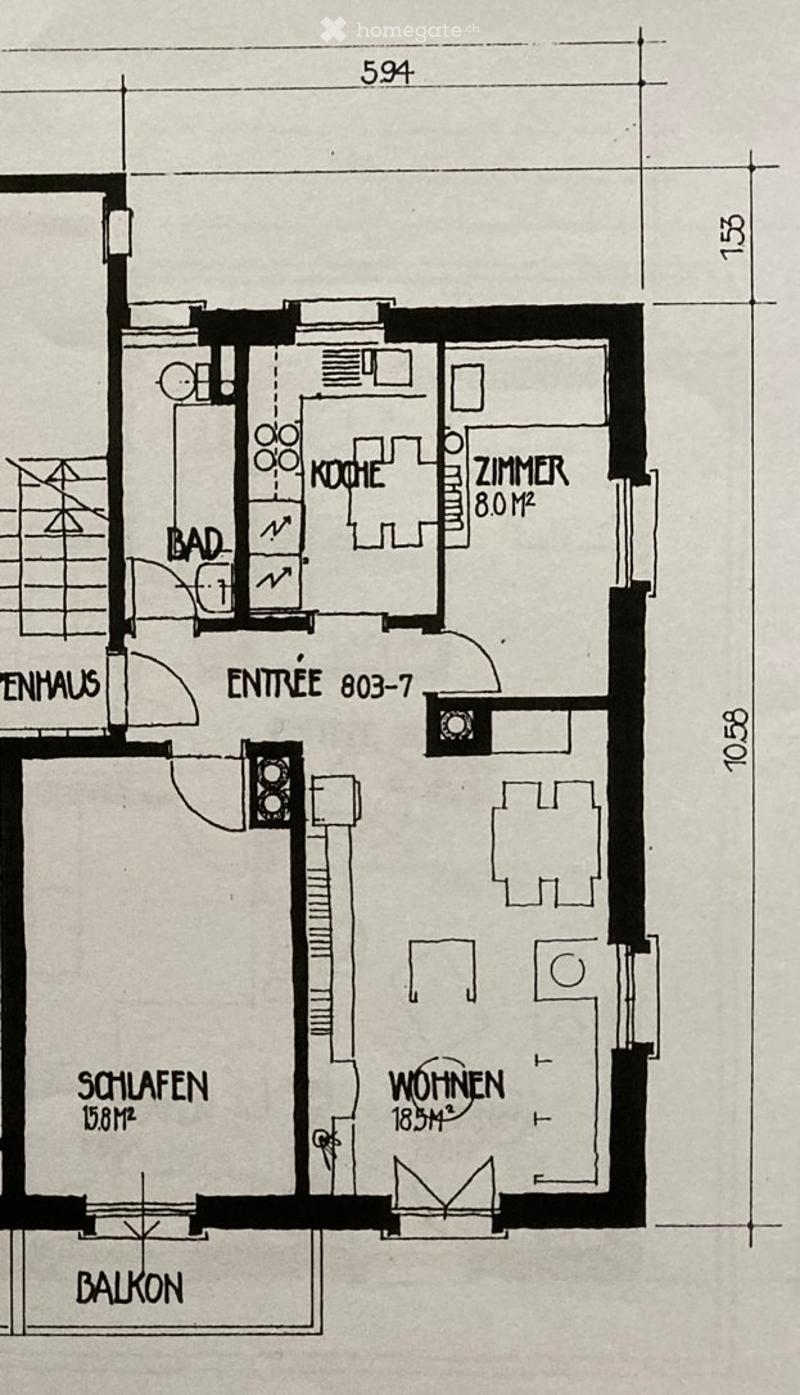 Suche Nachmieter*in für ruhige 3-Zimmer Wohnung (4)